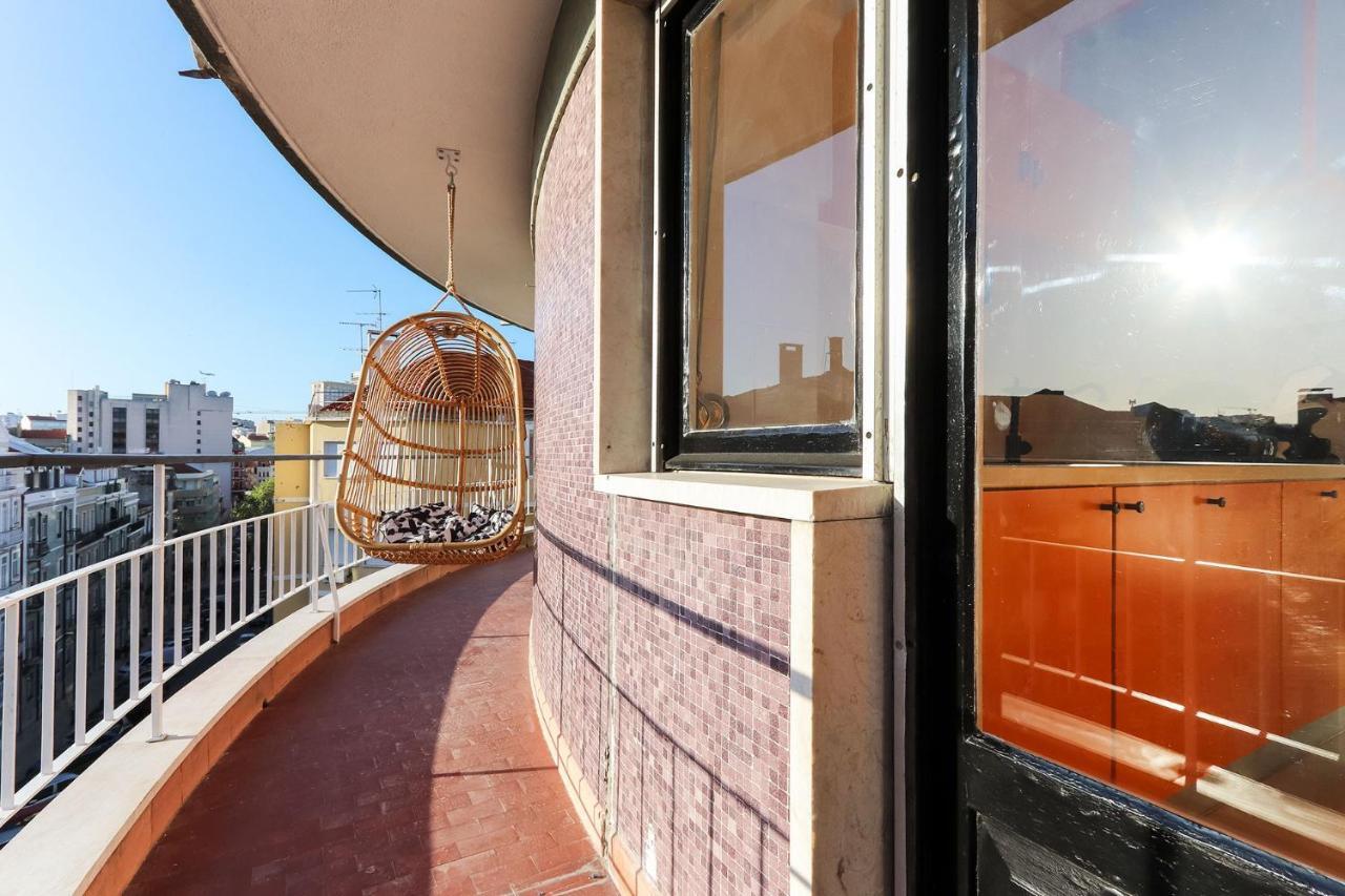 Marques Balcony By Homing Apartment Lisbon Exterior photo