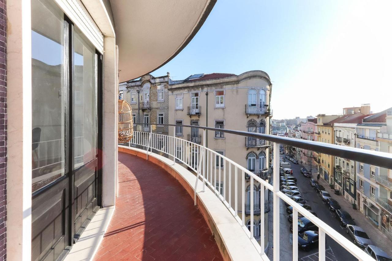 Marques Balcony By Homing Apartment Lisbon Exterior photo